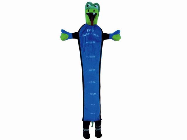 metro pelouche nero/azzurro 033450