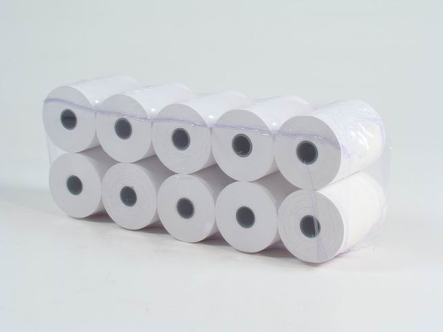 Rotolo termico omologato 62,5mmx30mt - 10 pezzi