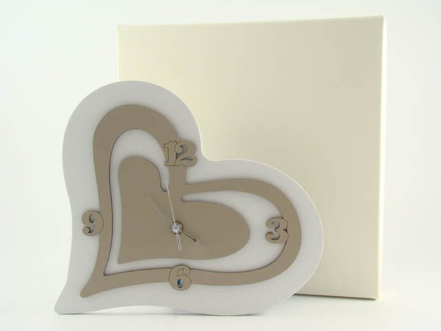 L.i love orologio 34x30 tortora be16068
