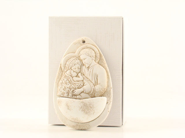 goccia acquasantiera s.famiglia be17600