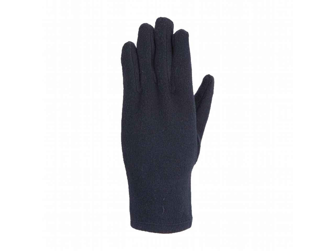 Guanti bimbo pile elasticizzato blu taglia unica