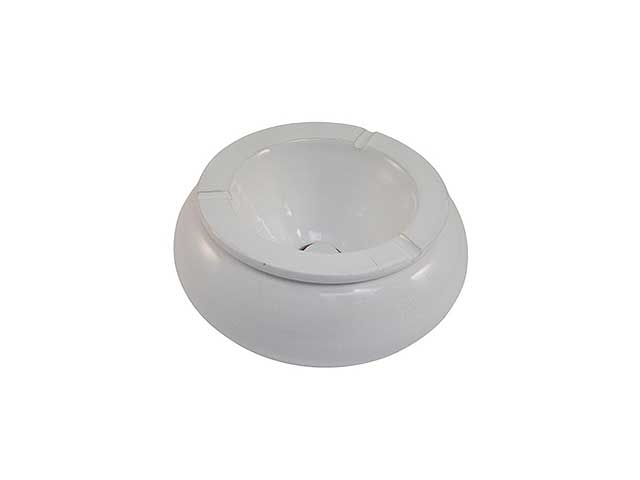 Posacenere bianco gigante artigianale