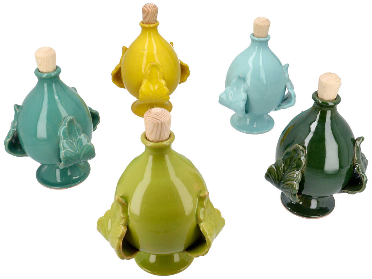 Oliera pumo artigianale 25cm assortiti