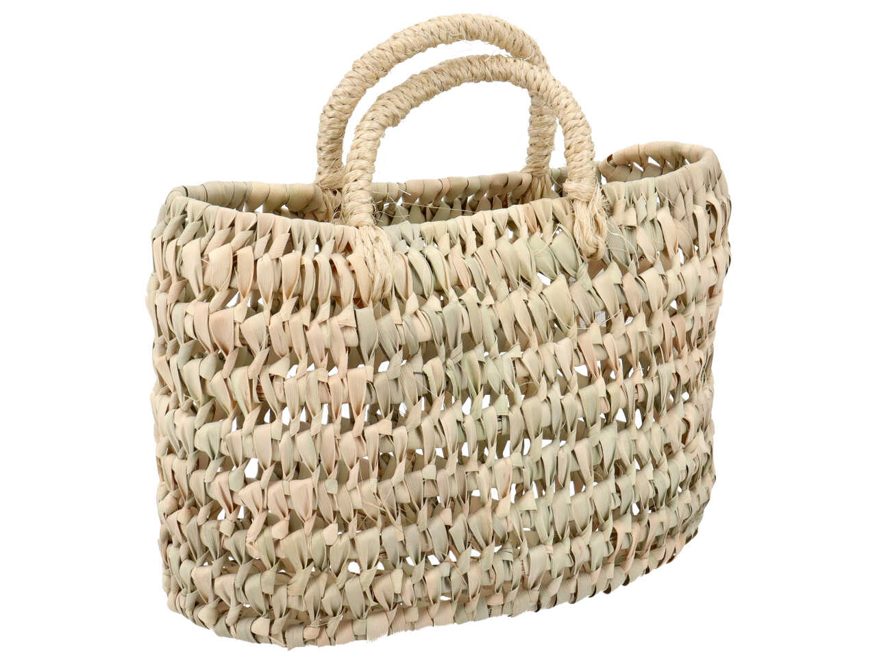 borsetta manici naturali 18x7xh.17cm