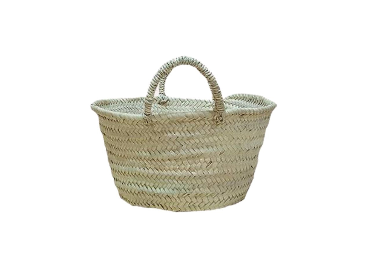 Borsa di palma H.18xD.26cm