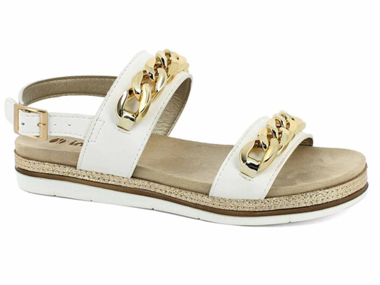 Sandalo ortisei donna tg.36-41 bianco