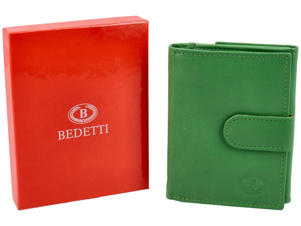 P.fogli uomo pelle verde be-305