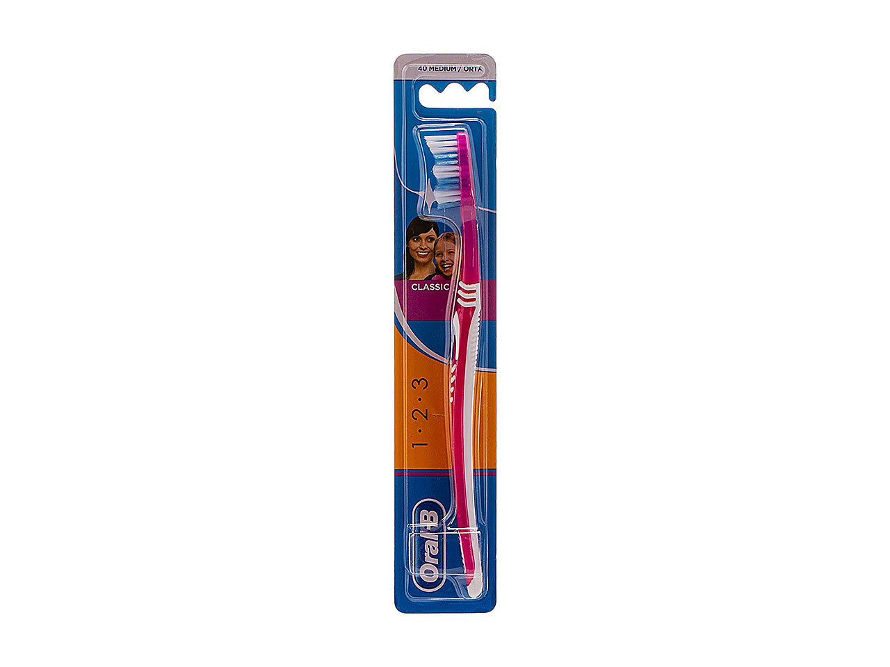 Spazzolino denti oral b rt01110