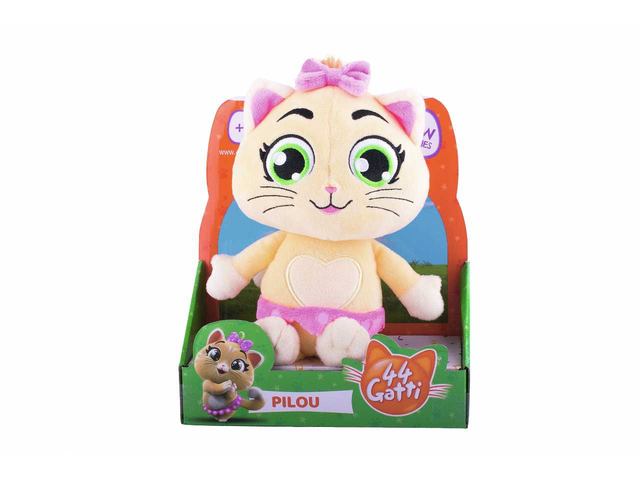 44gatti peluche 20cm 7600170200