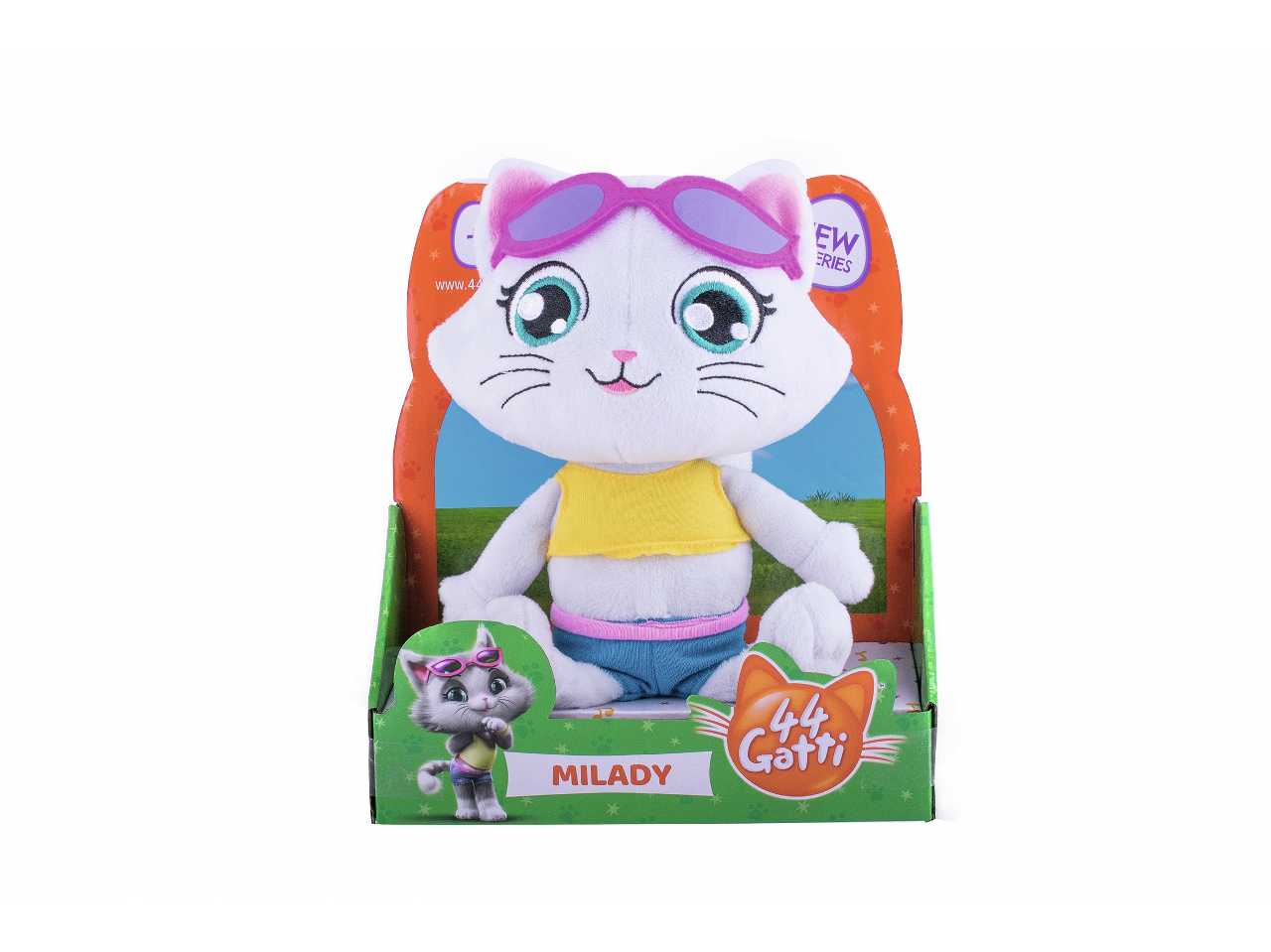44gatti peluche 20cm 7600170200