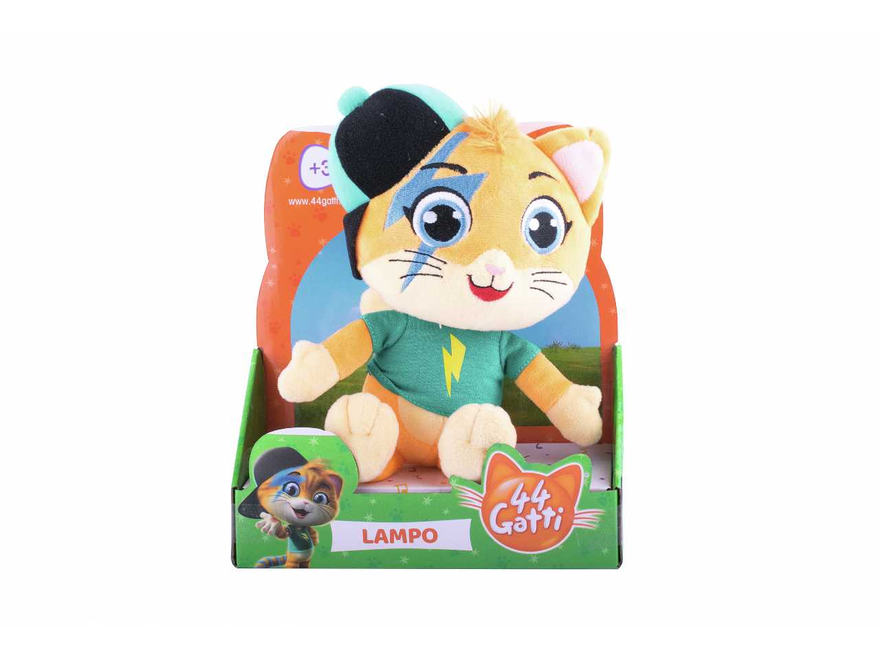 44gatti peluche 20cm 7600170200