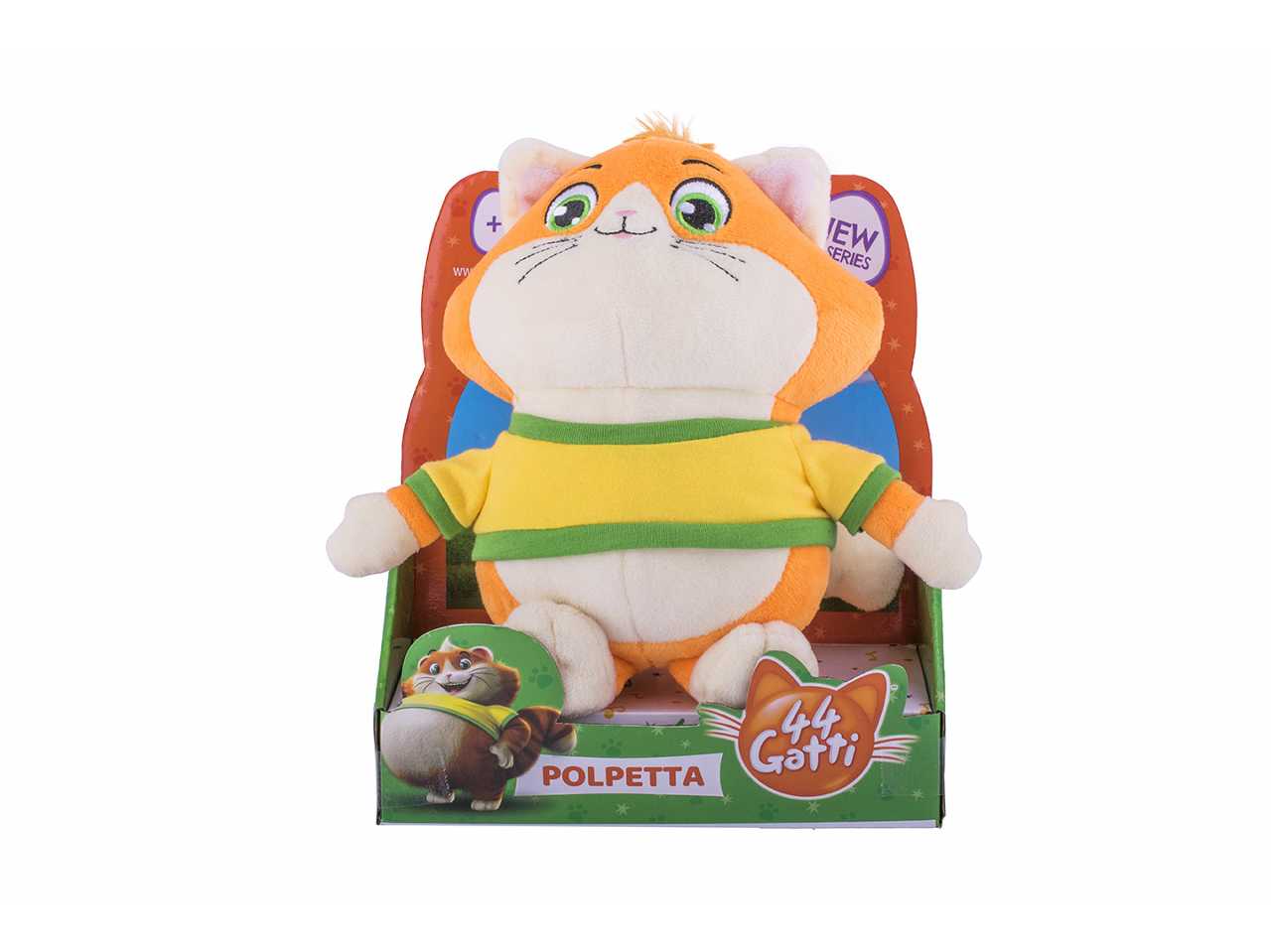 44gatti peluche 20cm 7600170200