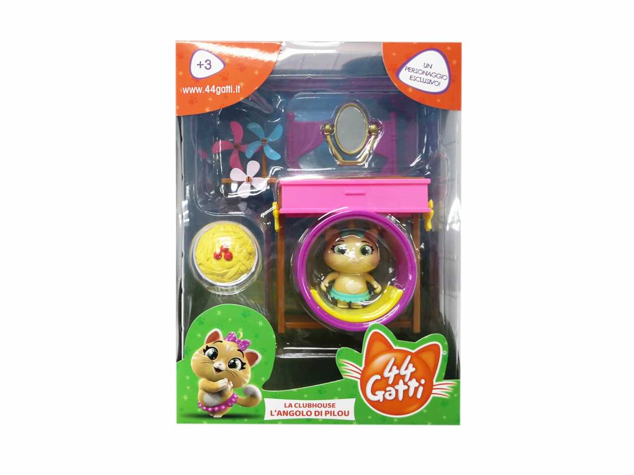 44 gatti playset 7600180200