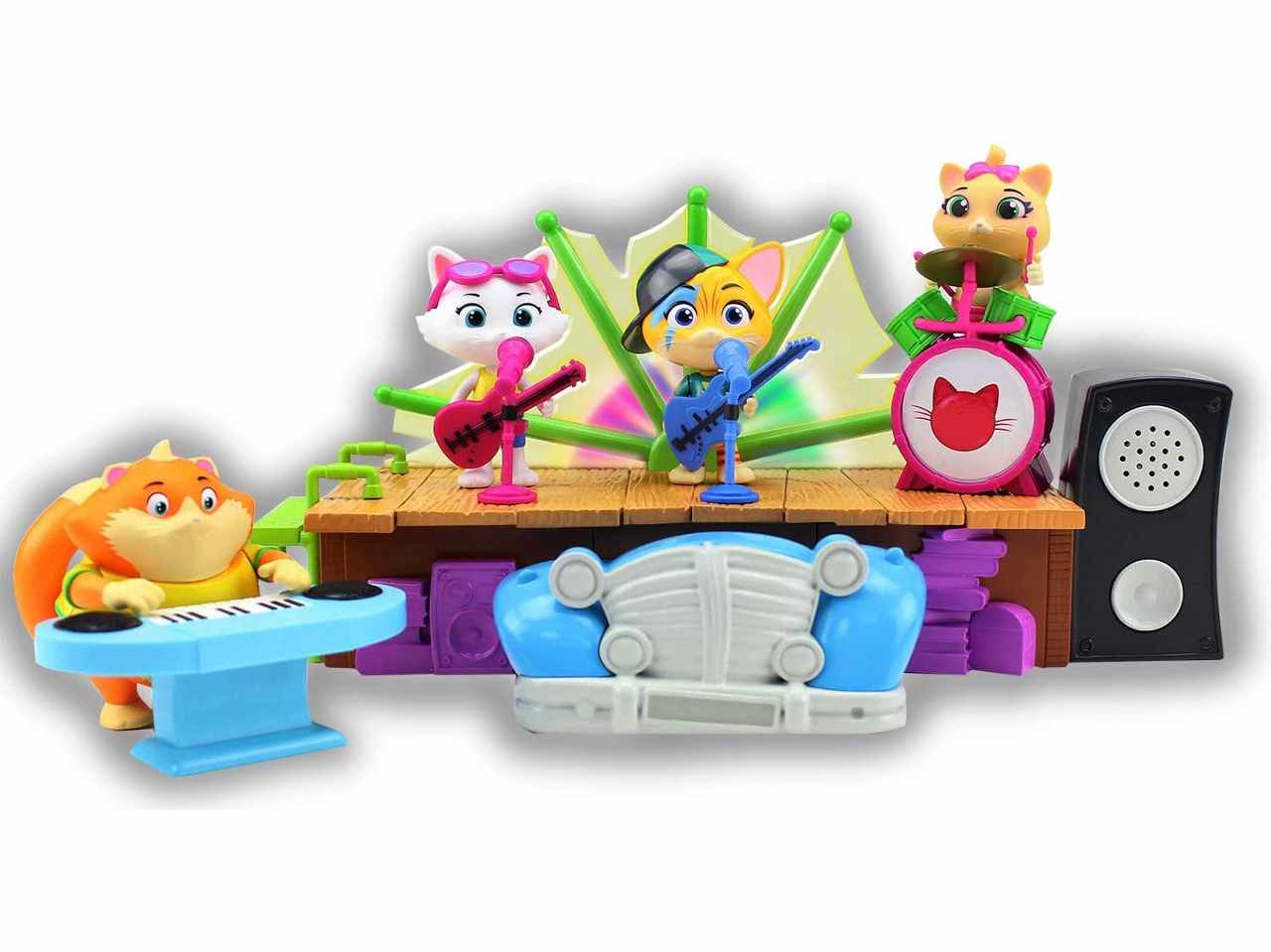 44 gatti playset auto 7600180205 $