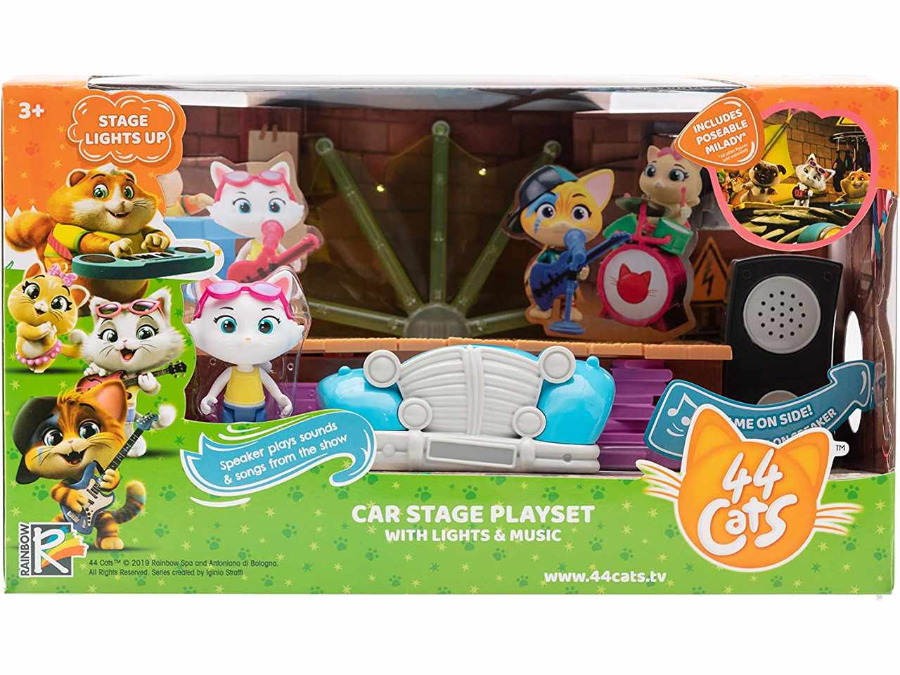 44 gatti playset auto 7600180205 $