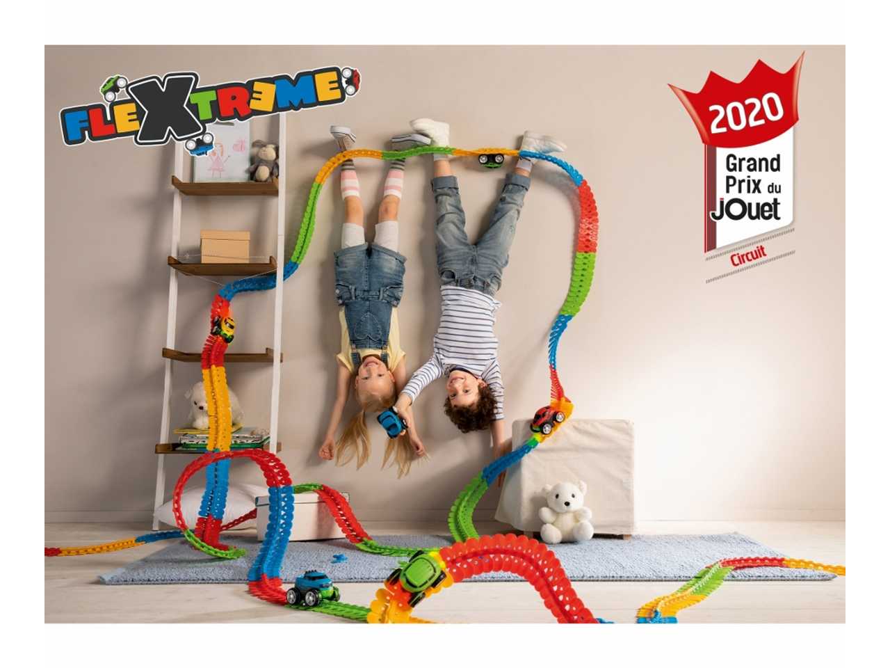Flextreme discovery set pista 184 pezzi 7600180902