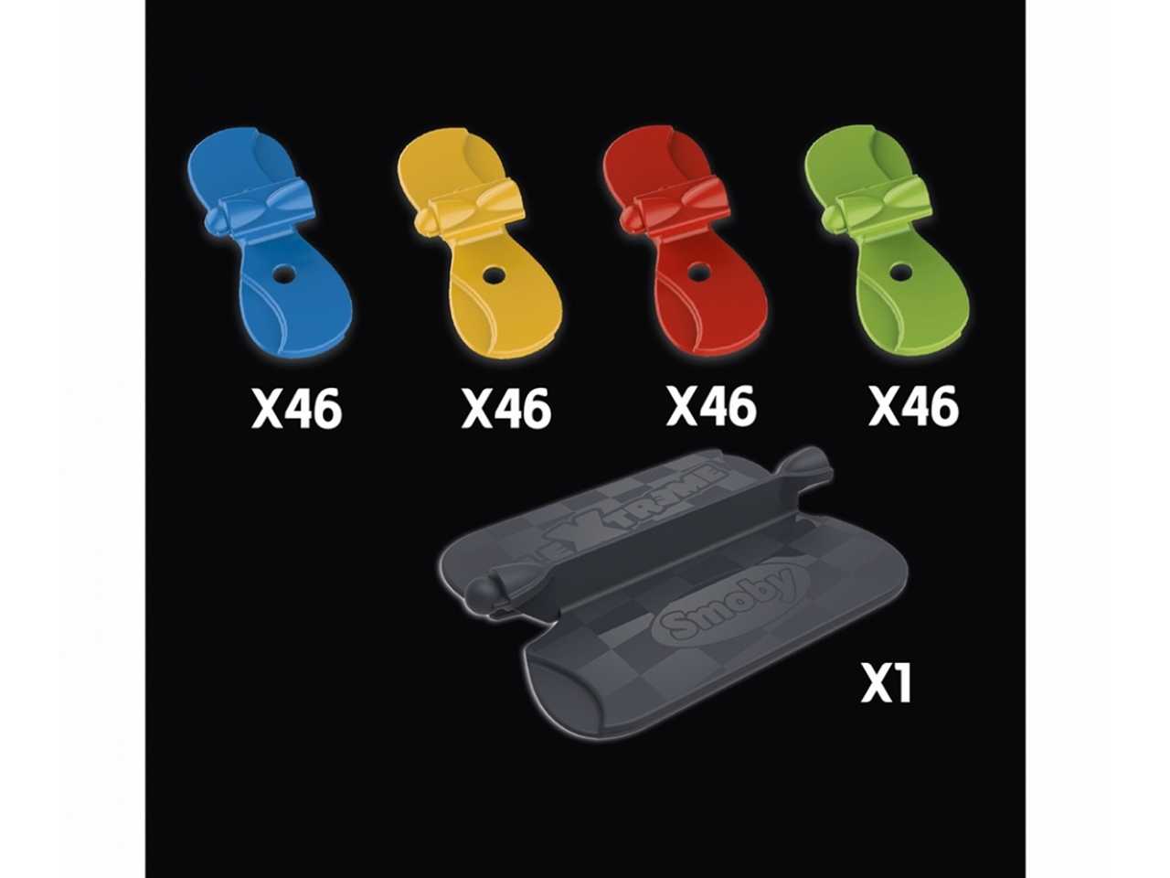 Flextreme discovery set pista 184 pezzi 7600180902