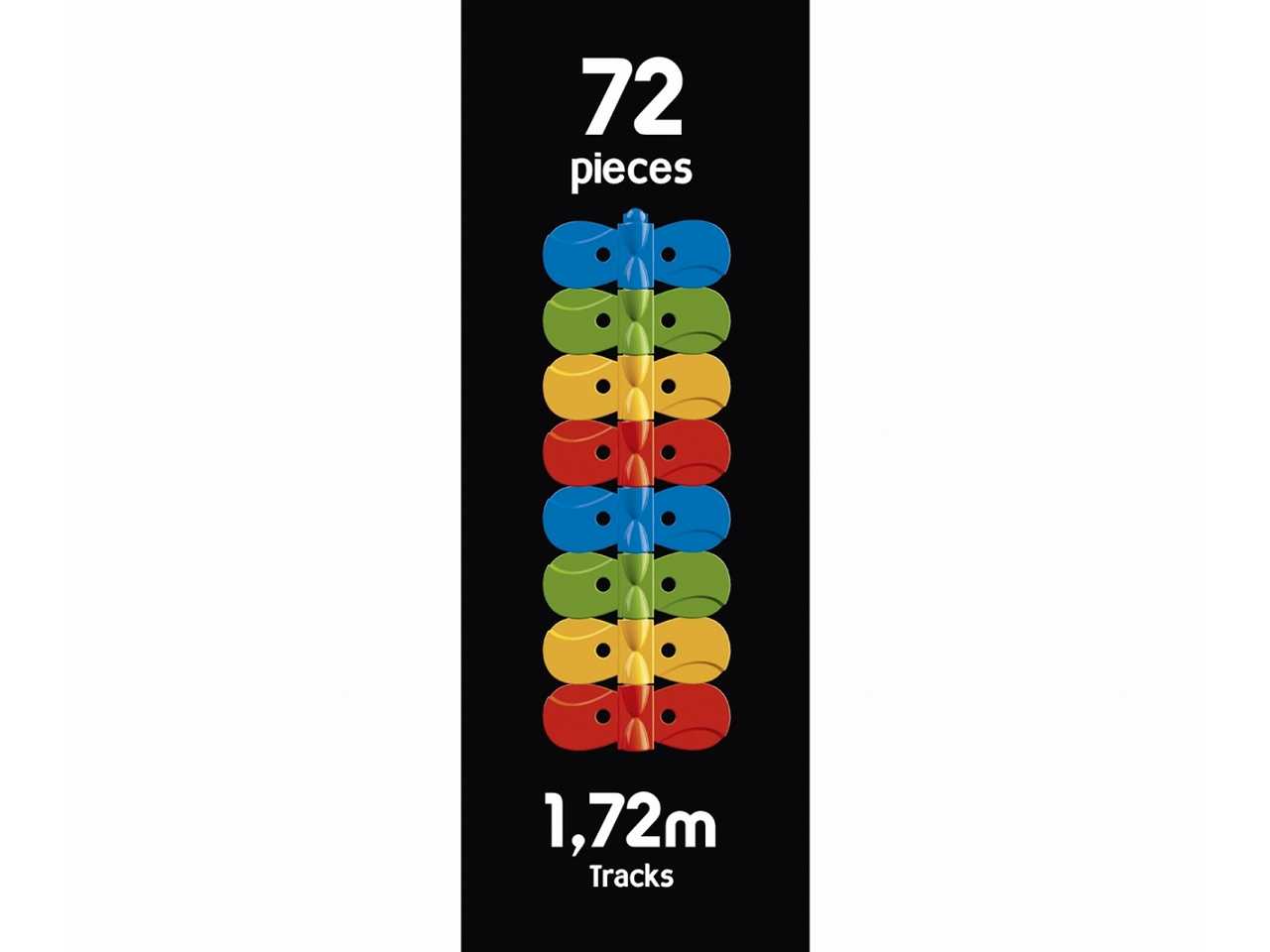 flextreme refill pista 72 pezzi 1,72m 7600180904