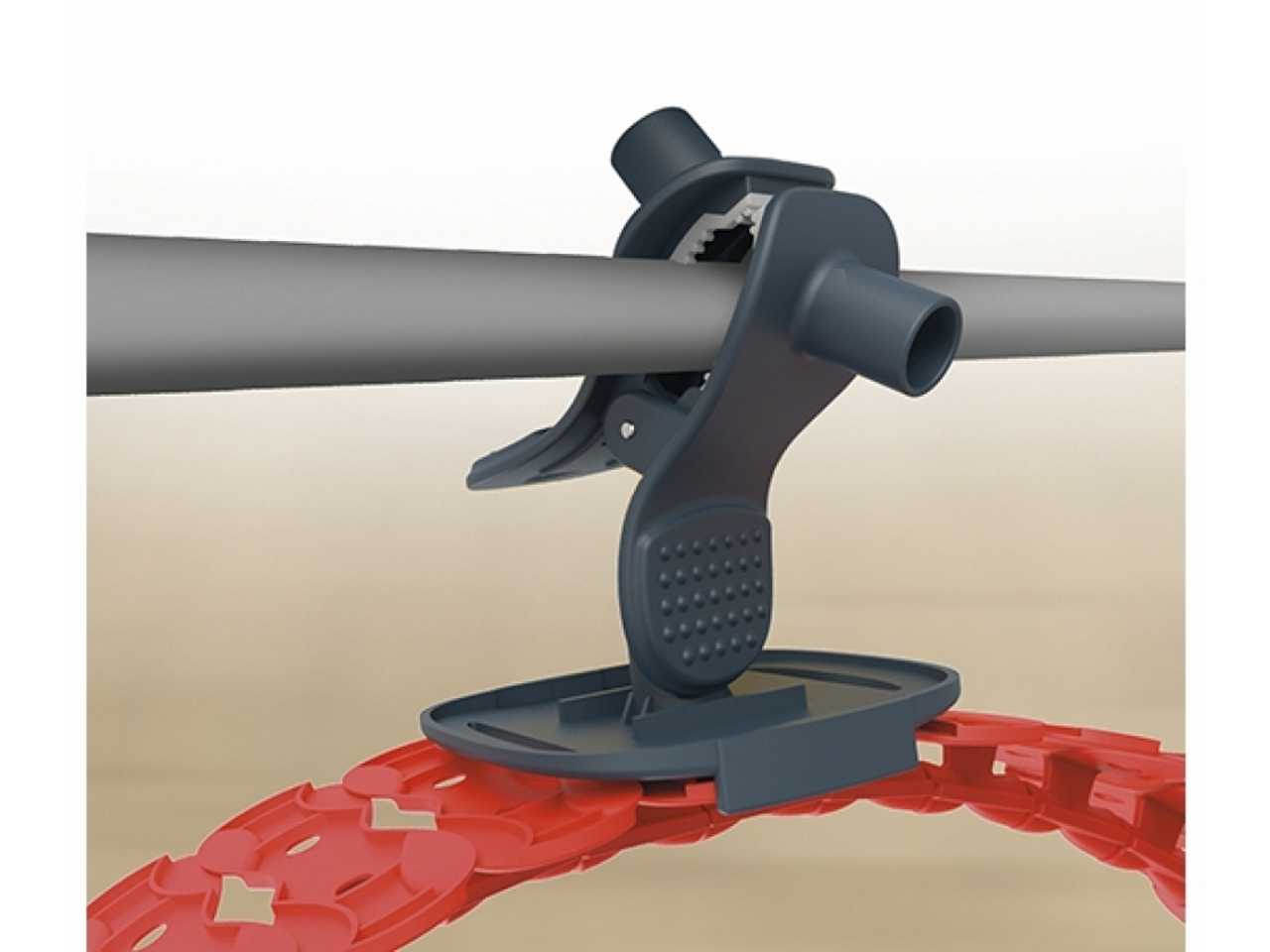 Flextreme set fissaggio pista 5pz 7600180910