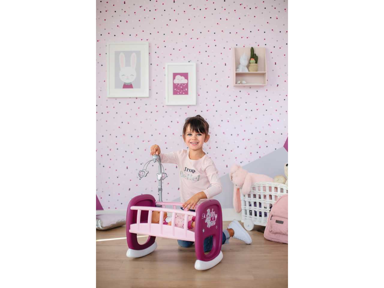 baby nurse culla c/giostrina 7600220343