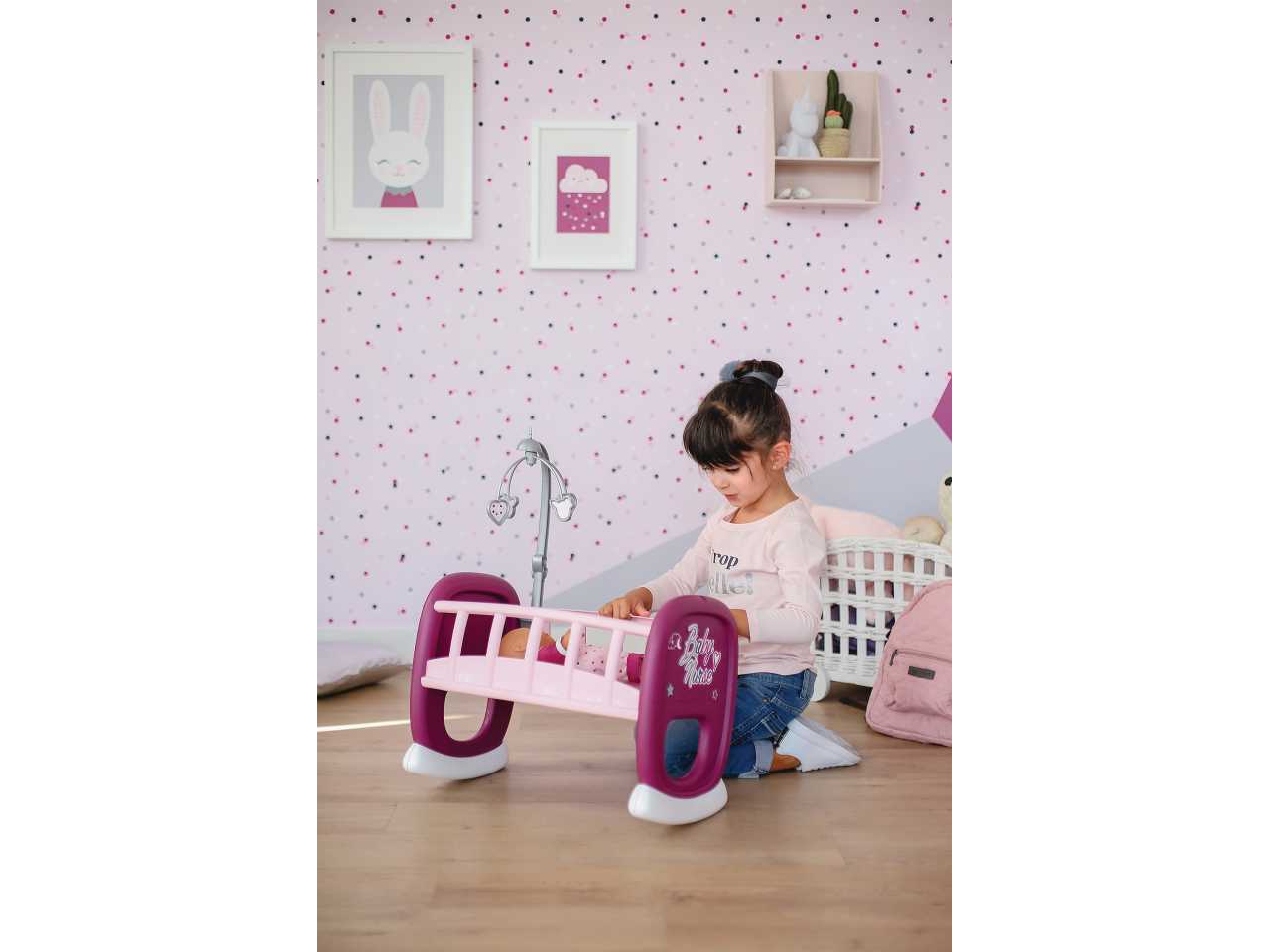 baby nurse culla c/giostrina 7600220343