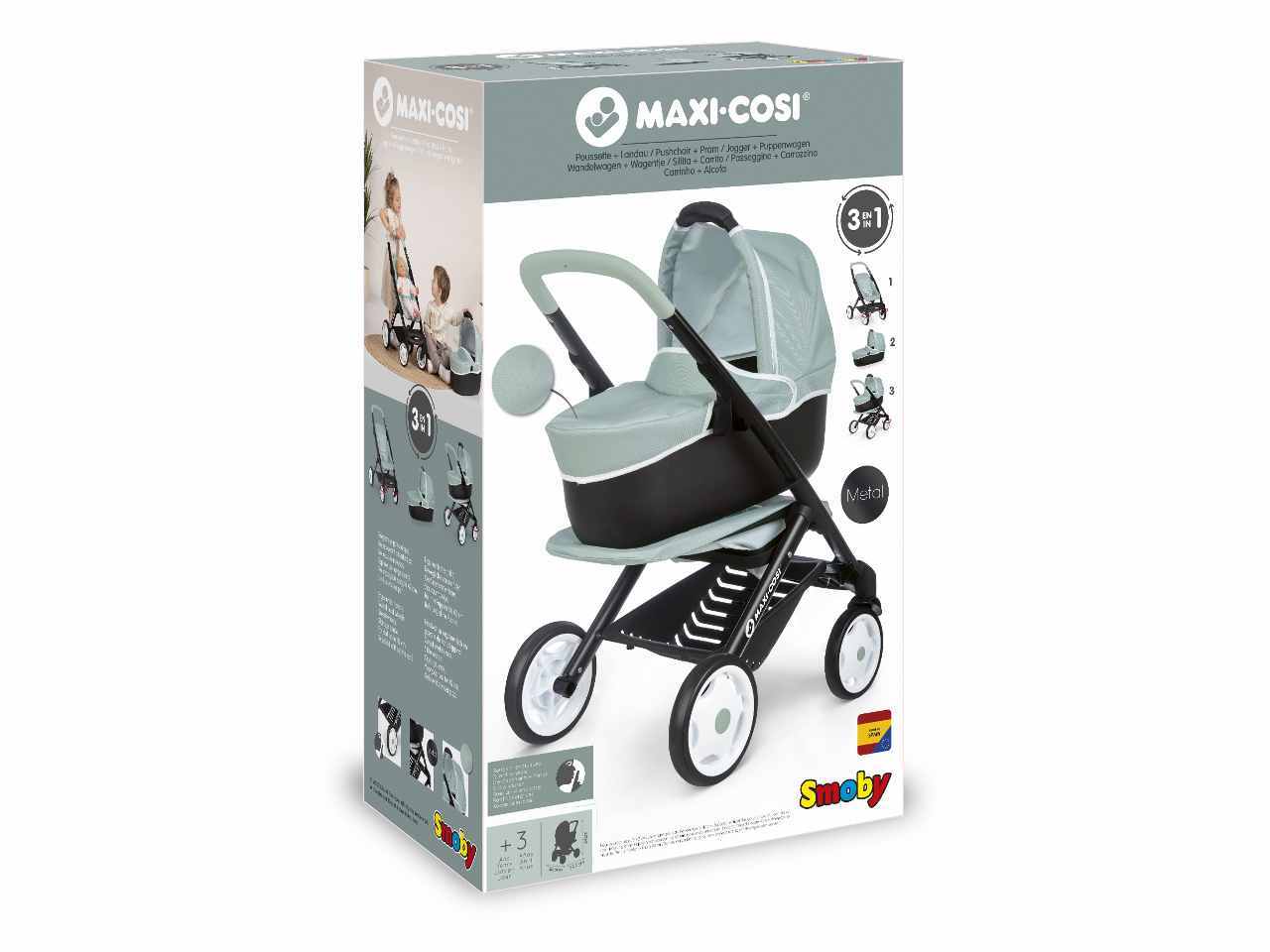Maxi cosi combi 3in1 verde 7600253120