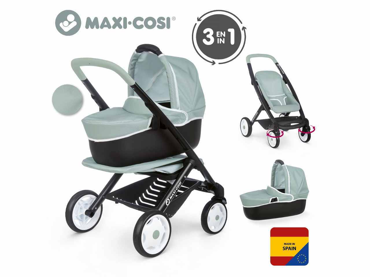 Maxi cosi combi 3in1 verde 7600253120