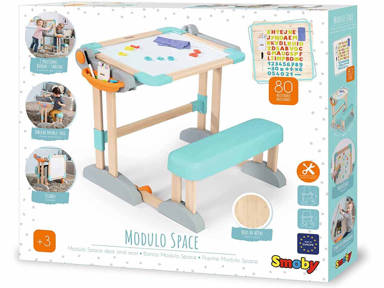 Banco scuola modulo space 80acc.19976004203017