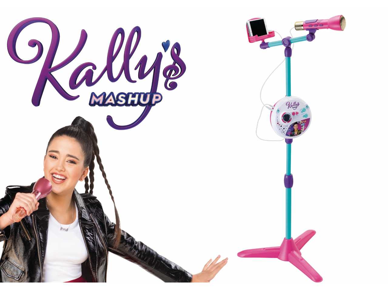 kally's mashup microfono c/a.3in1 7600520124 # $