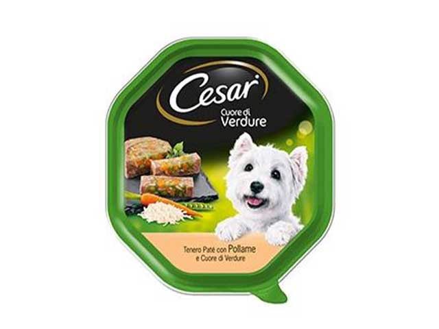 Cesar cuore di verdure poll.150gr 14845