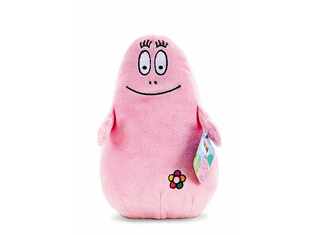 peluche barbapapa' 30cm 42231e