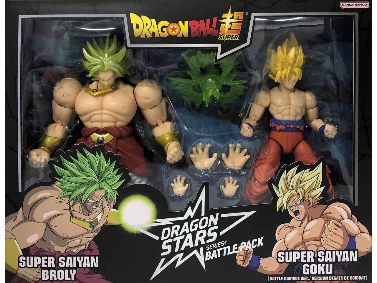 Dragonball goku vs broly t07634