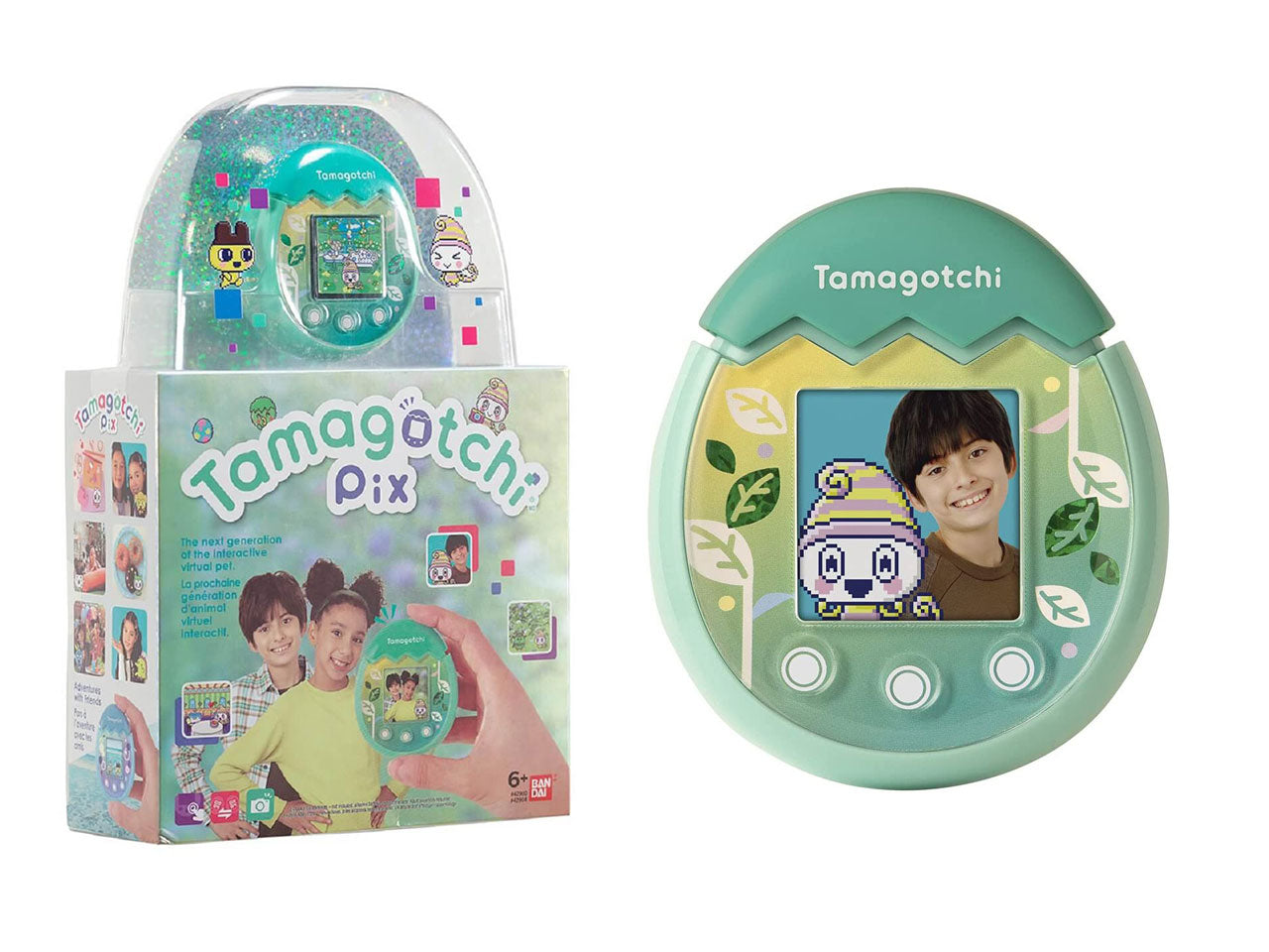 tamagotchi pix verde t05902