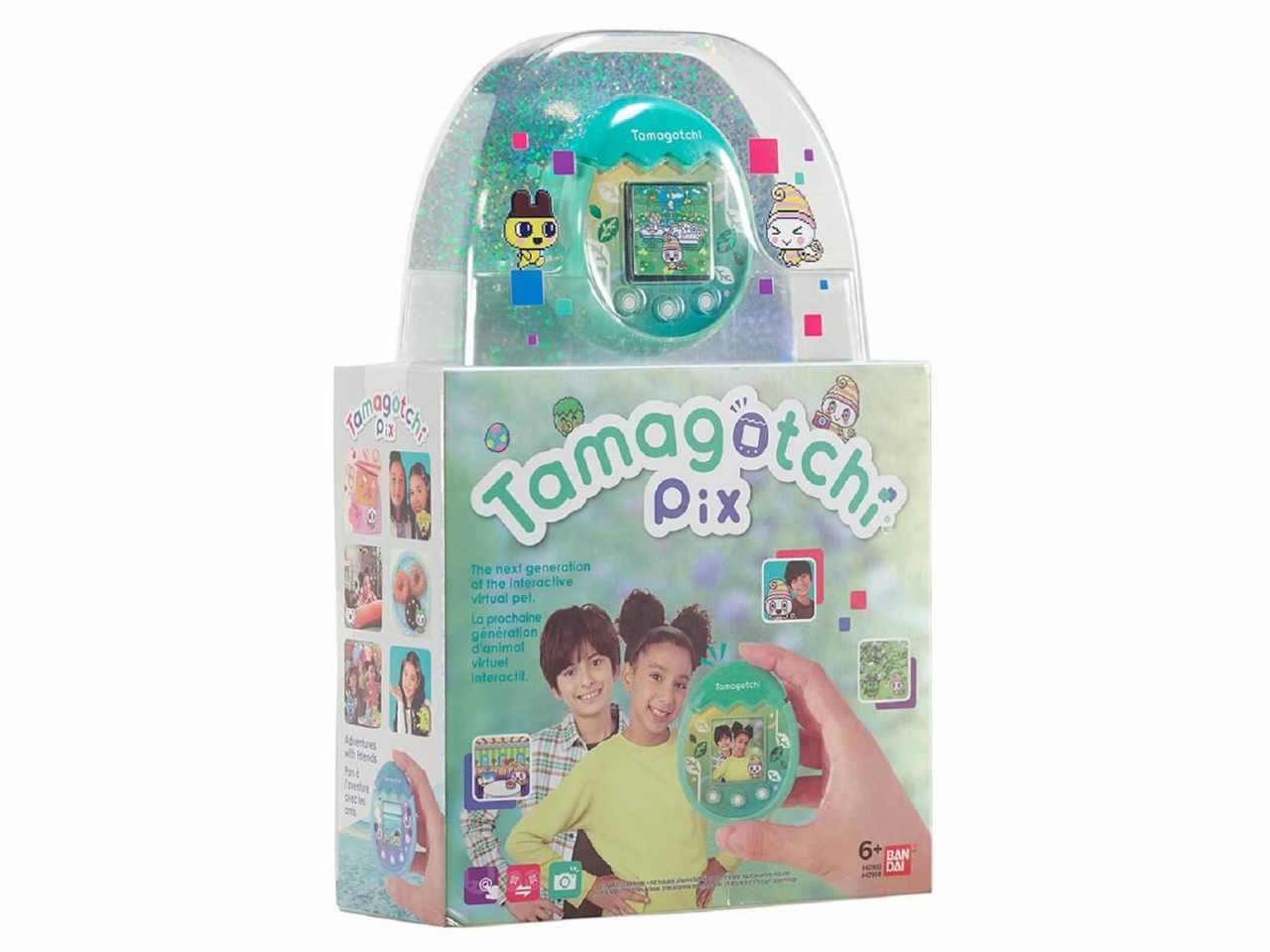 tamagotchi pix verde t05902