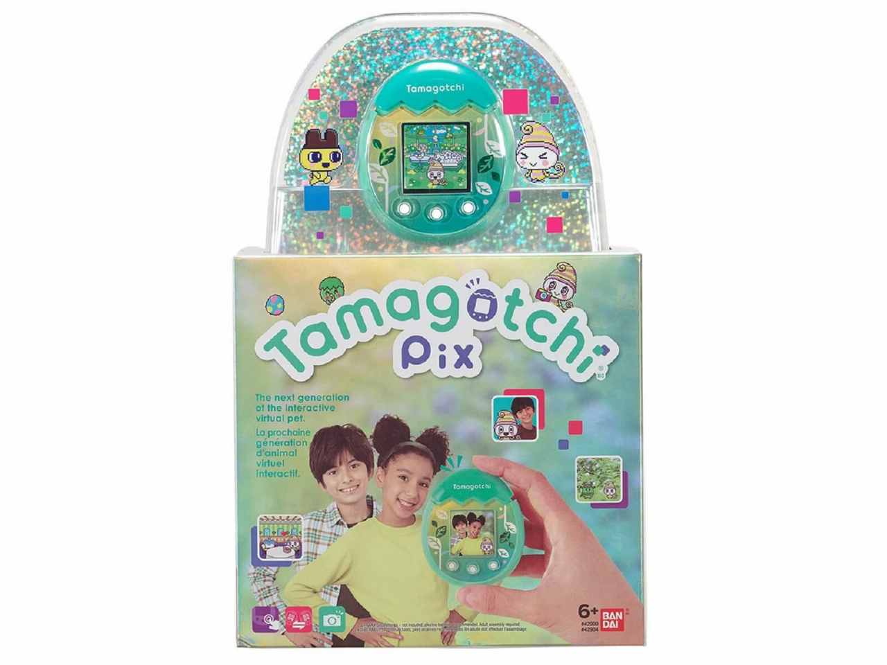 tamagotchi pix verde t05902