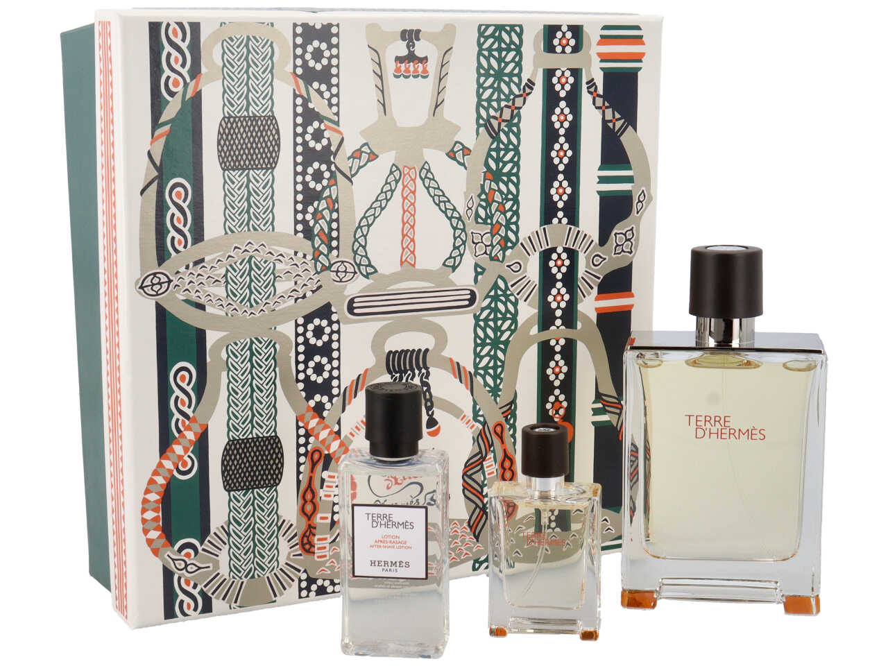 Hermes cofanetto regalo terre d'hermes eau de toilette formato da 100ml $