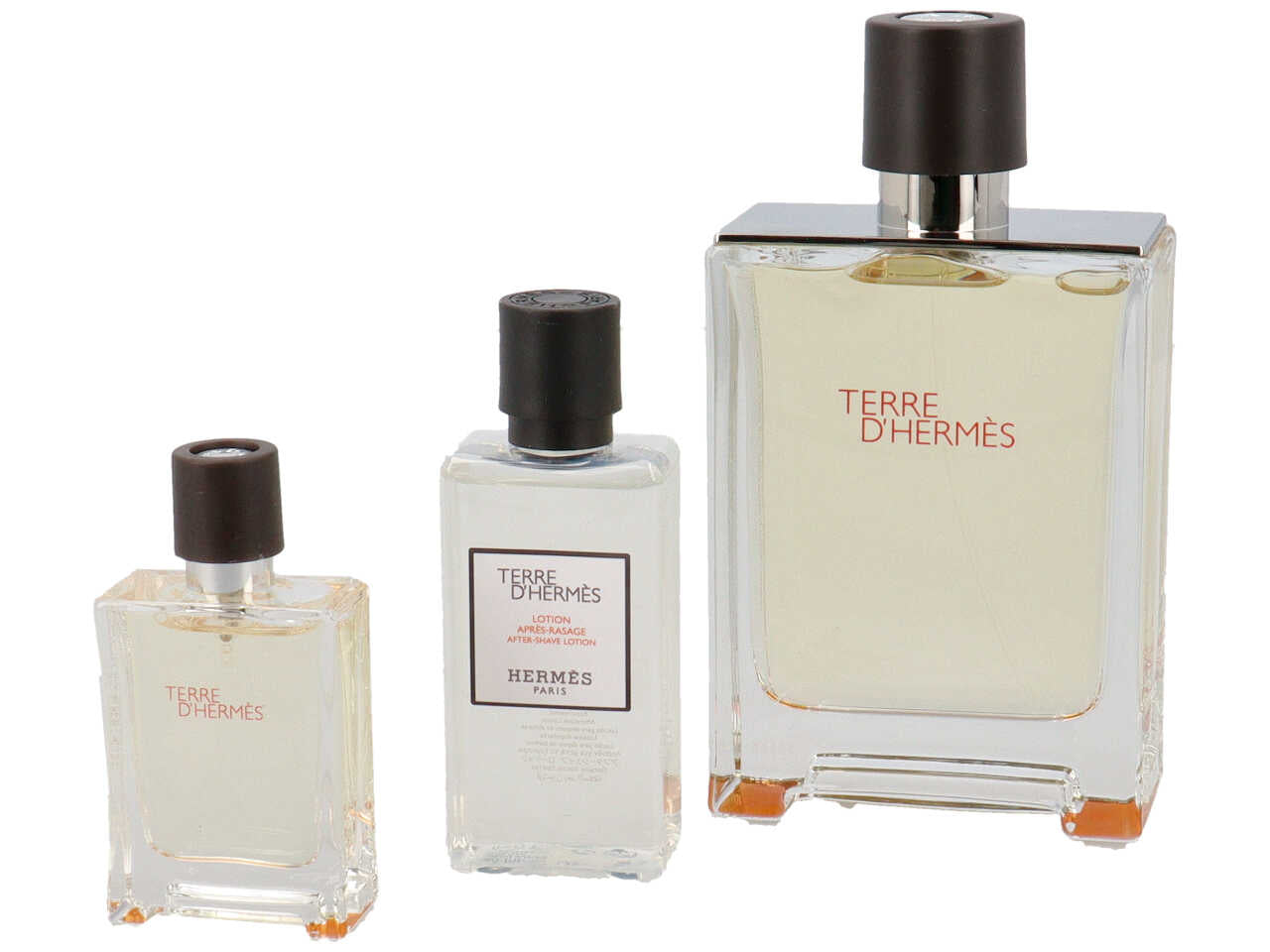 Hermes cofanetto regalo terre d'hermes eau de toilette formato da 100ml $