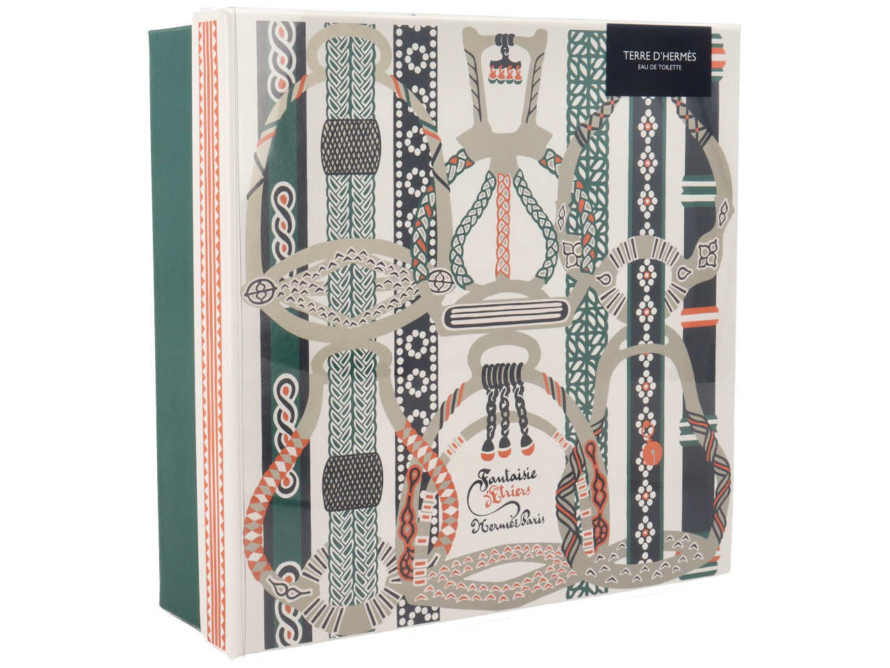 Hermes cofanetto regalo terre d'hermes eau de toilette formato da 100ml $