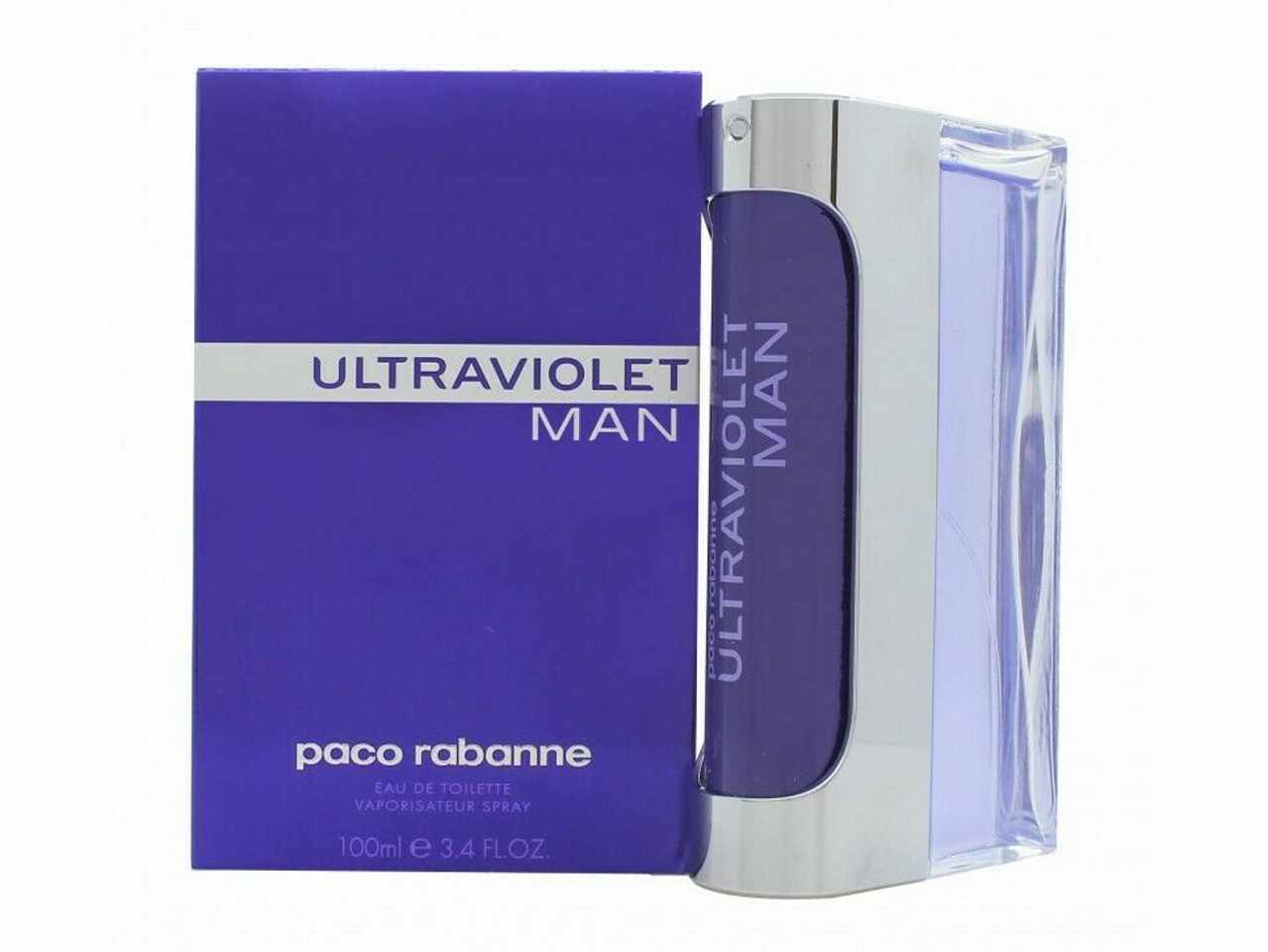 profumo uomo paco rabanne ultraviolet edt 100ml
