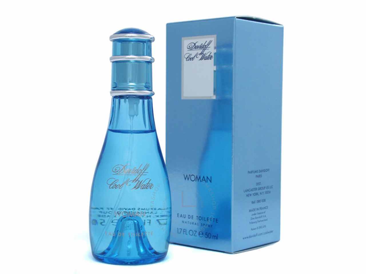Davidoff cool water profumo da donna 50ml$