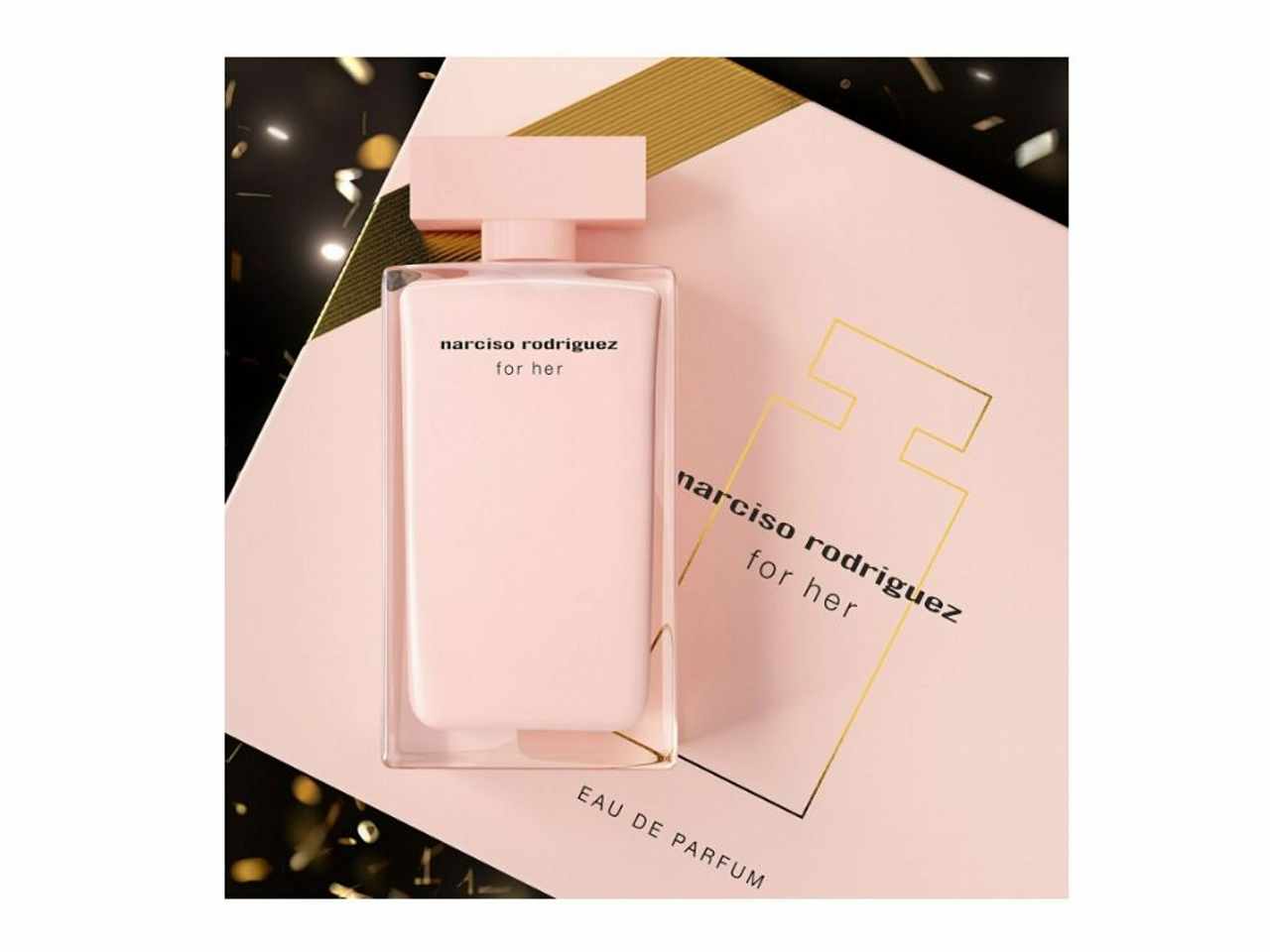 Narciso rodriguez for her set regalo contenente edp 50ml, crema corpo 50ml, bagnoschiuma 50ml