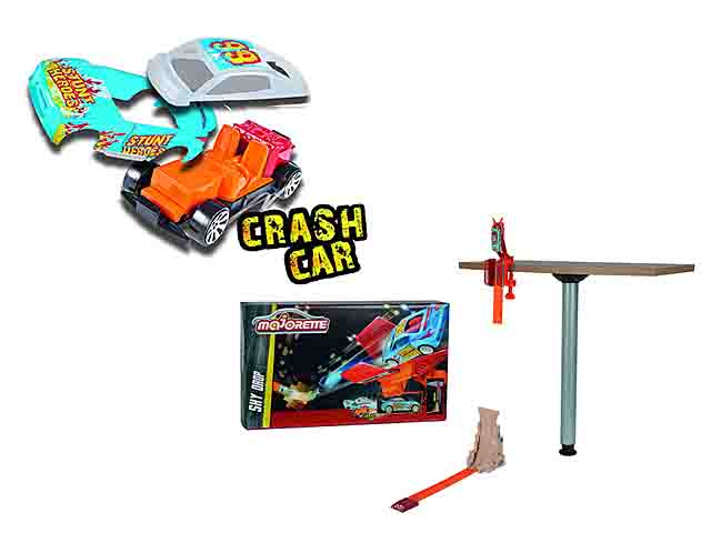 Majorette pista caduta vert.212058010$
