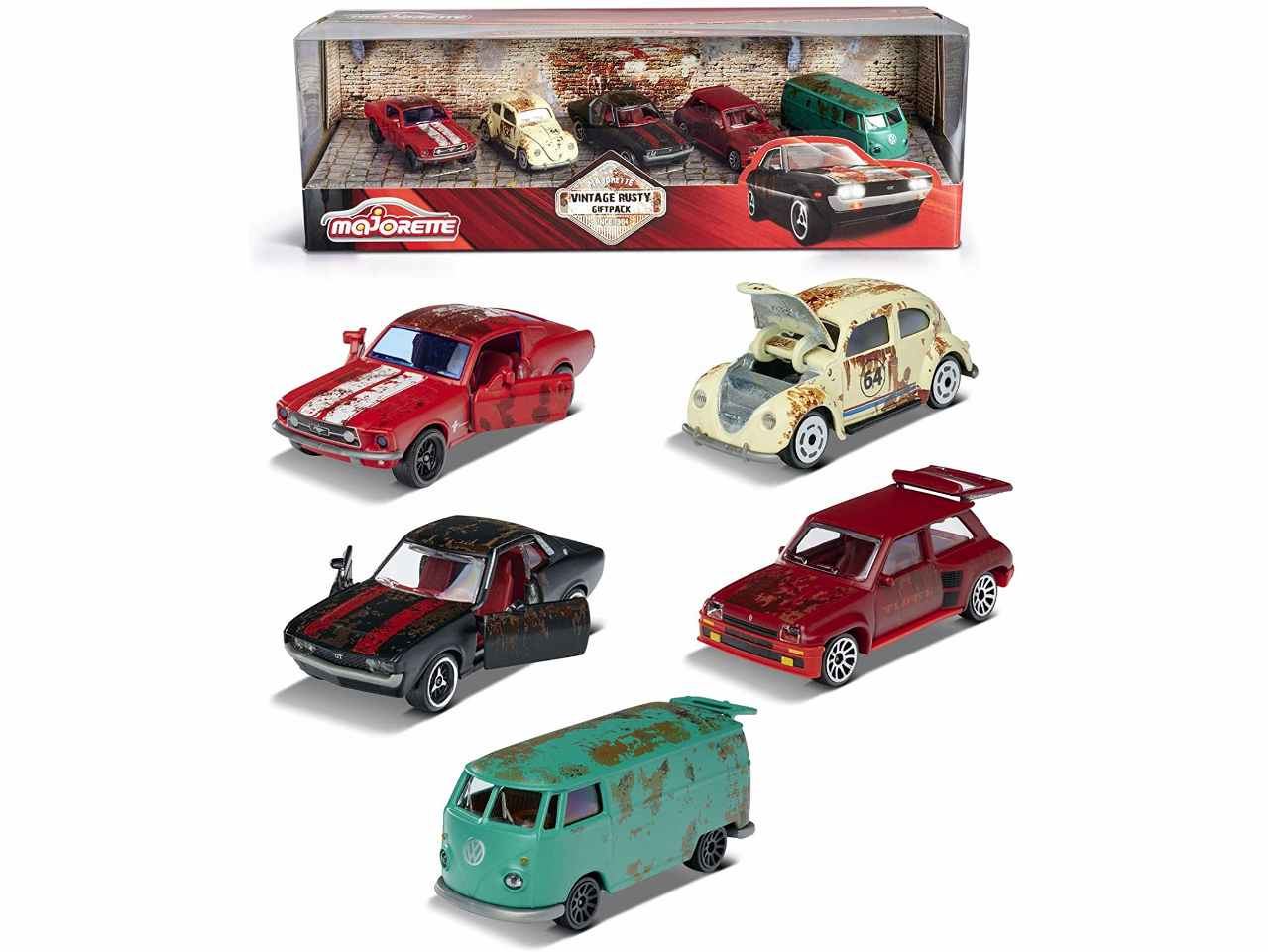 Majorette auto vintage 5 pezzi 212052012