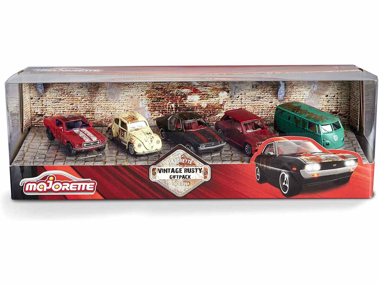 Majorette auto vintage 5 pezzi 212052012