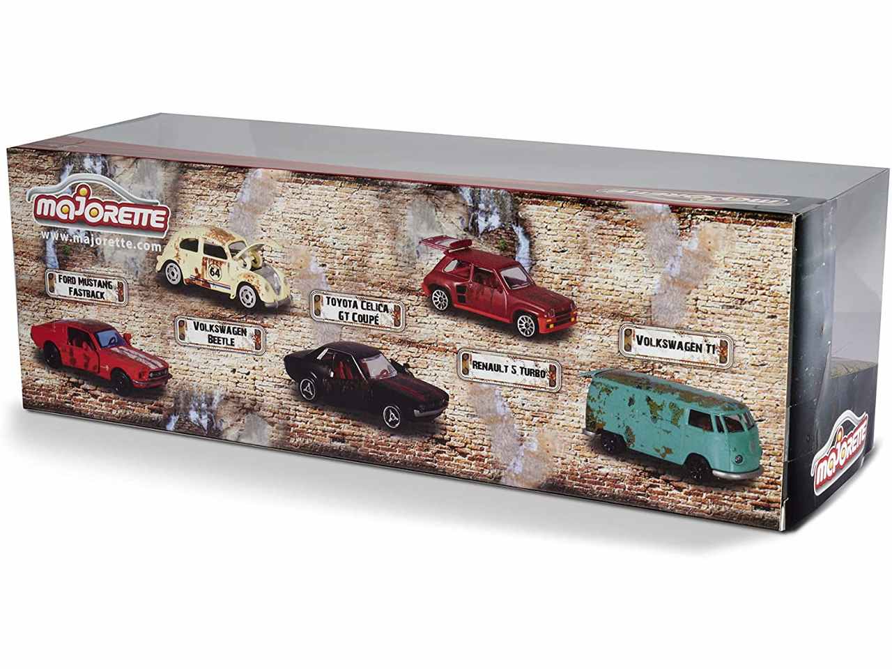 Majorette auto vintage 5 pezzi 212052012
