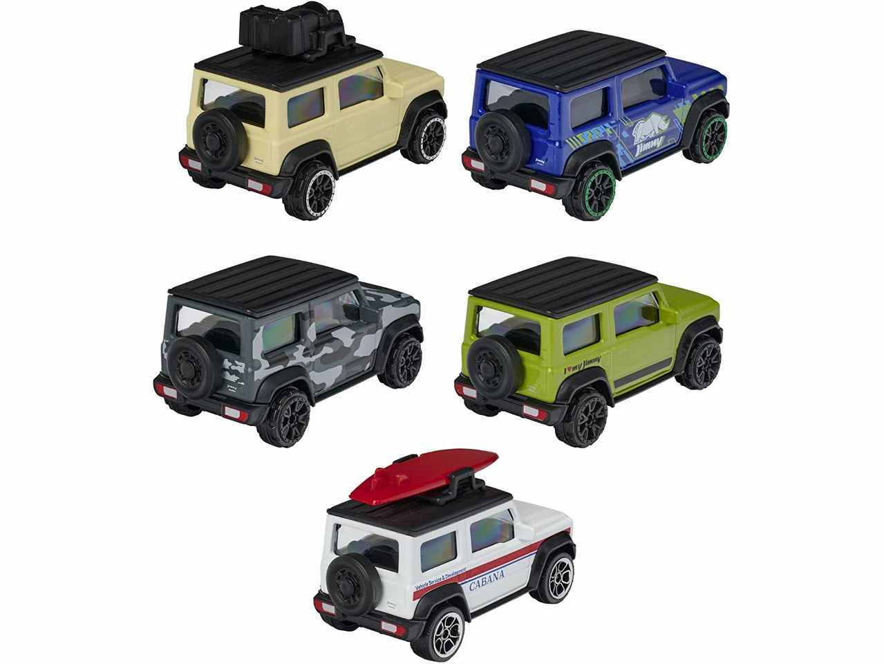 Majorette suzuki jimmy 5 pezzi 212053177