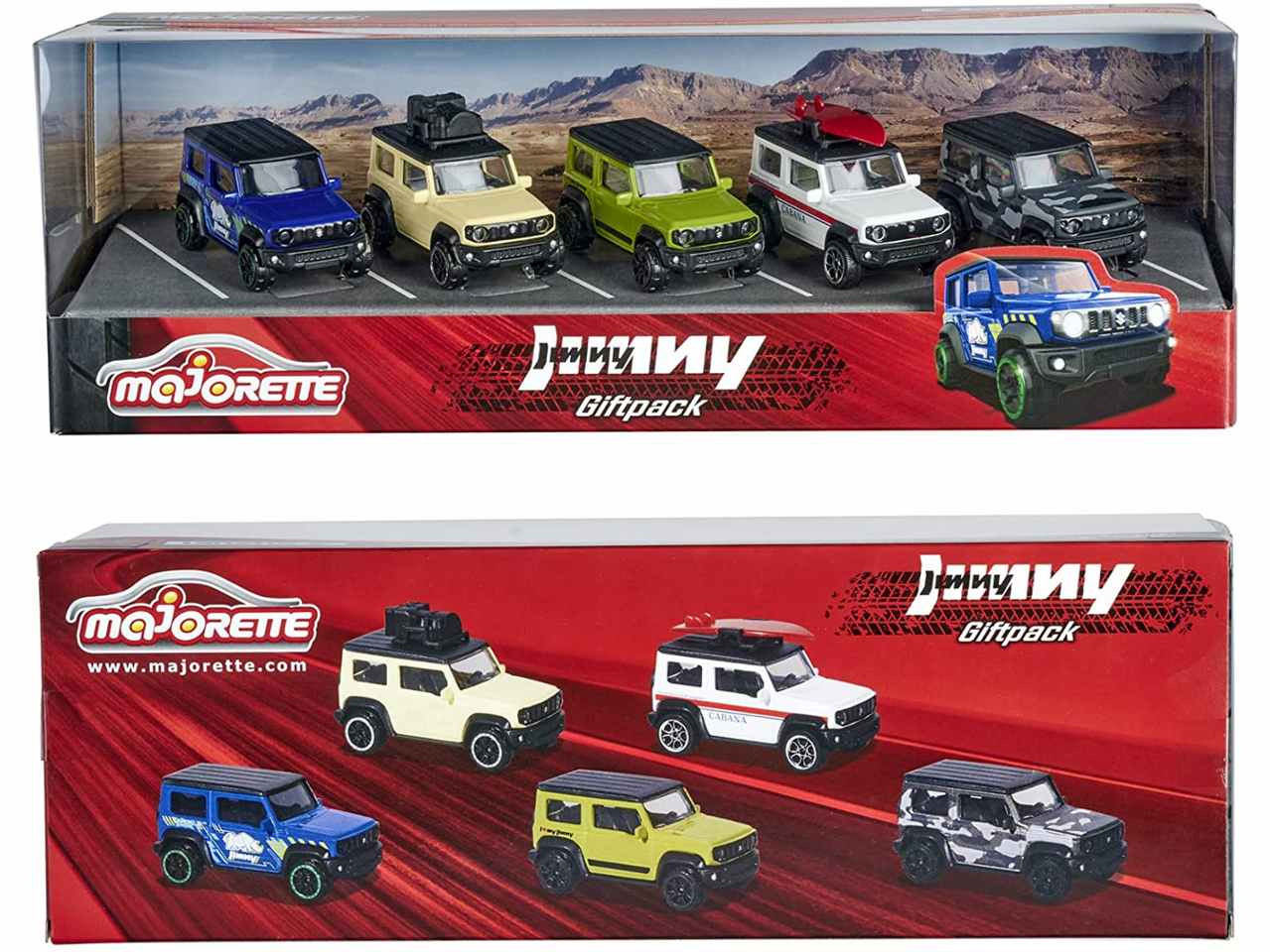 Majorette suzuki jimmy 5 pezzi 212053177