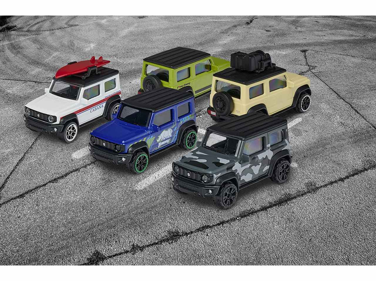 Majorette suzuki jimmy 5 pezzi 212053177