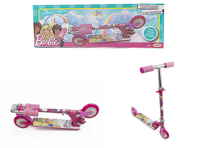 Barbie monopattino 2 ruote obbd112