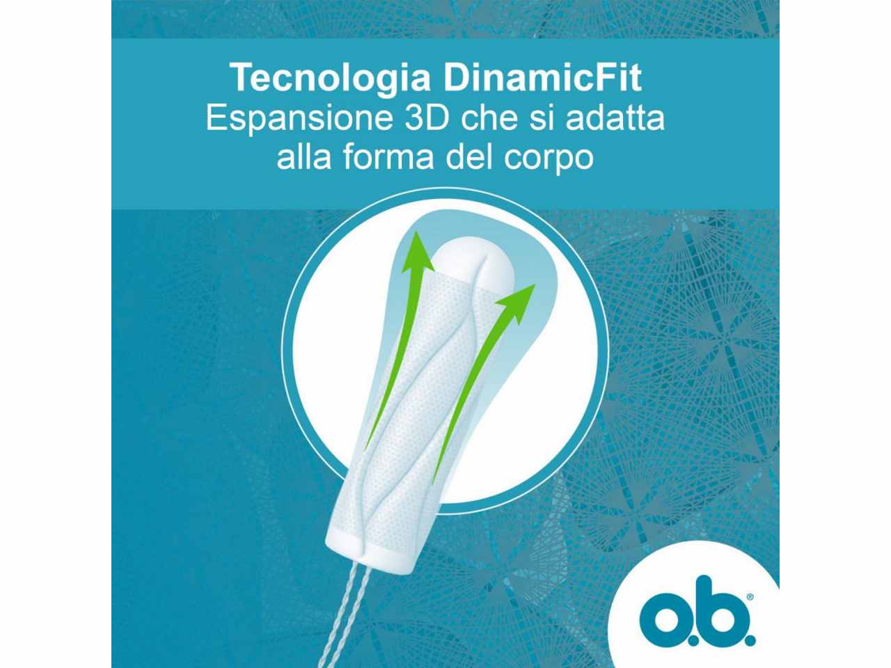 Assorbenti interni ob super plus 16 pezzi